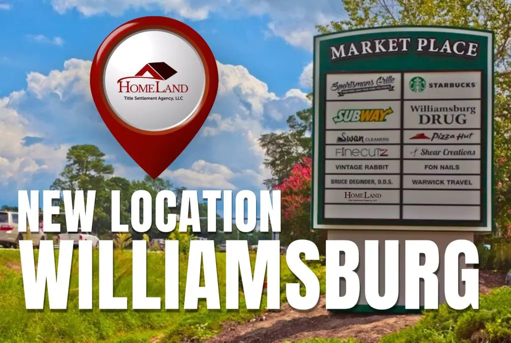 New Williamsburg Location